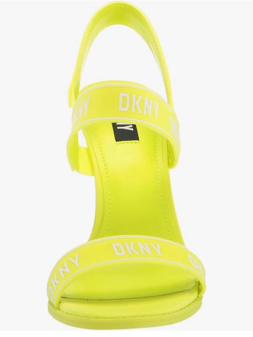 DKNY CAI-Mid, Open Toe Pump Balder Heeled Sandals With Slingback NWT - Picture 2 of 9